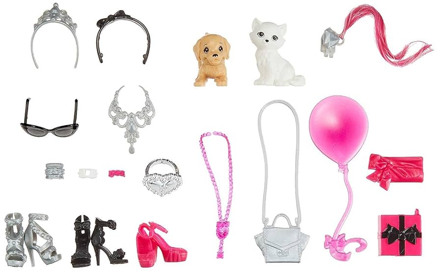 アドベントカレンダー バービー Barbie 着せ替え人形 ピンク 楽天市場】バービー(Barbie) アドベントカレンダー 【着せ替え